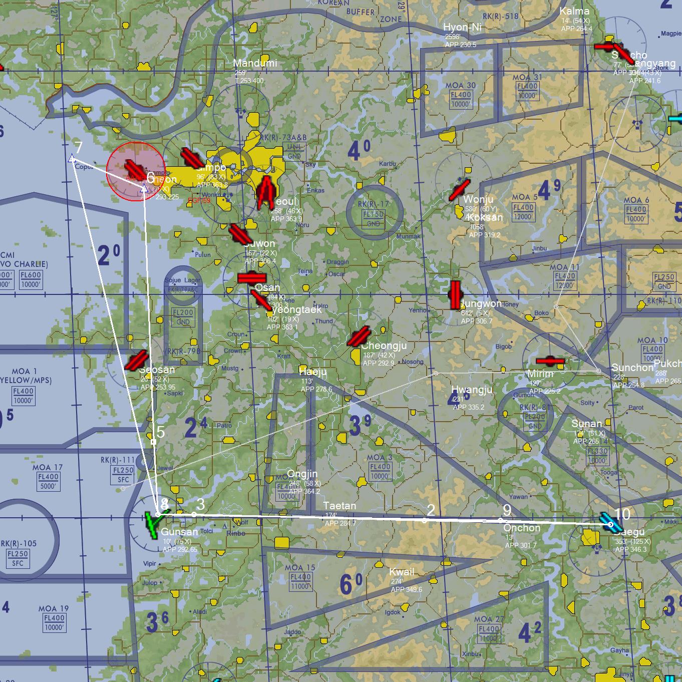 Flight Map